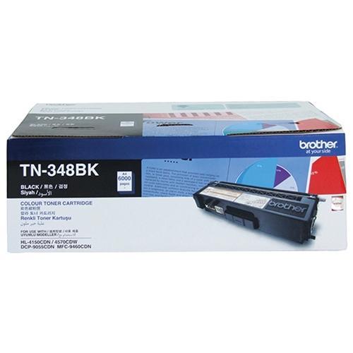 Brother TN348 / TN 348 Black High Capacity Genuine Toner DSBN348B