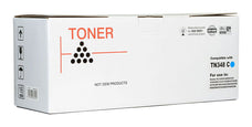 Brother TN348 / TN 348 Cyan Compatible Toner FPIBTN348C