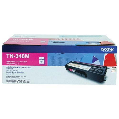 Brother TN348 / TN 348 Magenta High Capacity Genuine Toner DSBN348M