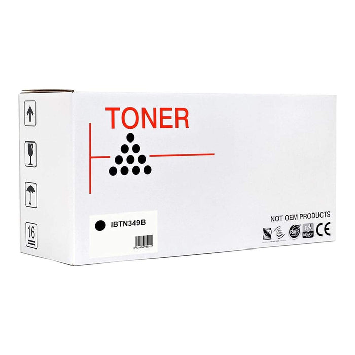 Brother TN349 / TN 349BK Black Compatible Toner FPIBTN349B