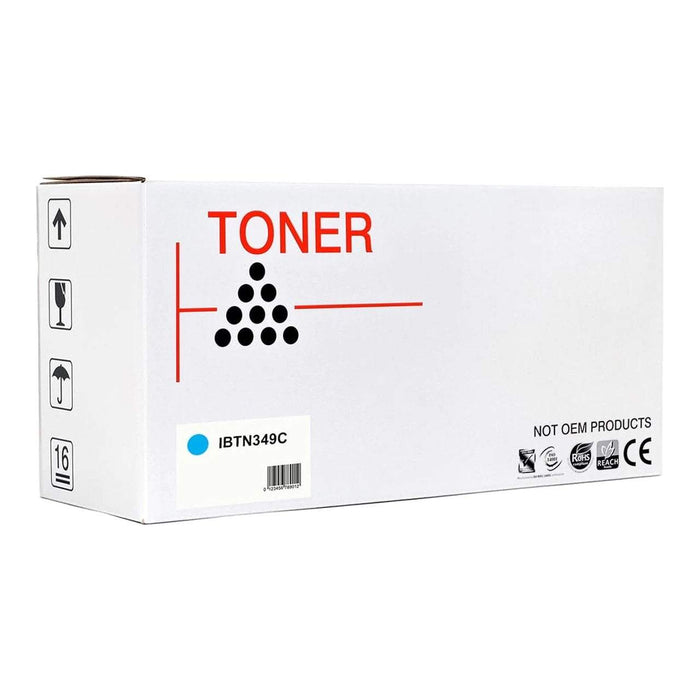 Brother TN349 / TN 349C Cyan Compatible Toner FPIBTN349C