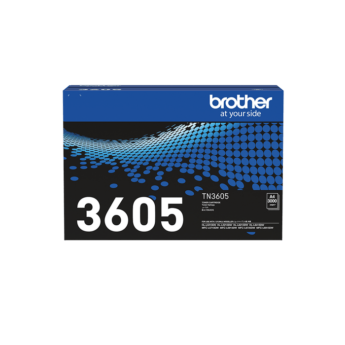 Brother TN3605 Genuine Black Toner Cartridge DSBN3605