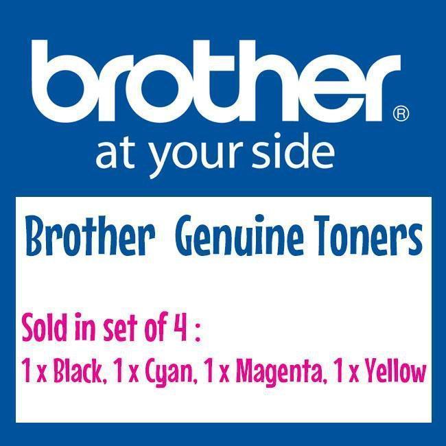 Brother TN441 / TN 441 Genuine Toner - FULL SET DSBN441SET