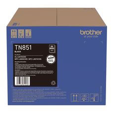 Brother TN851BK / TN851 Black Toner DSBN851B