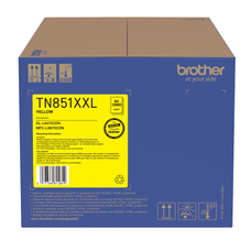Brother TN851XXLY / TN851XXL Yellow Super High Capacity Toner DSBN851XXLY