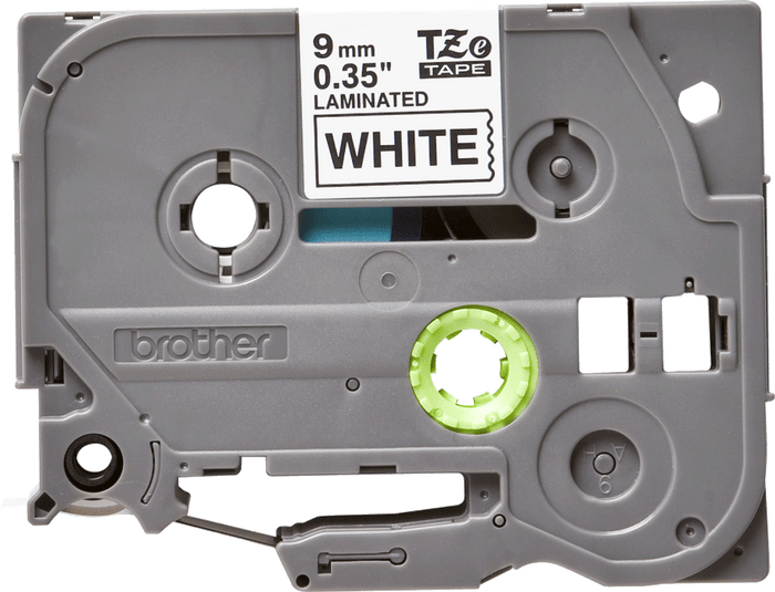 Brother TZe221 9mm TZ Tape Black on White DSBTZ221