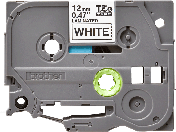 Brother TZe231 12mm TZ Tape Black on White DSBTZ231