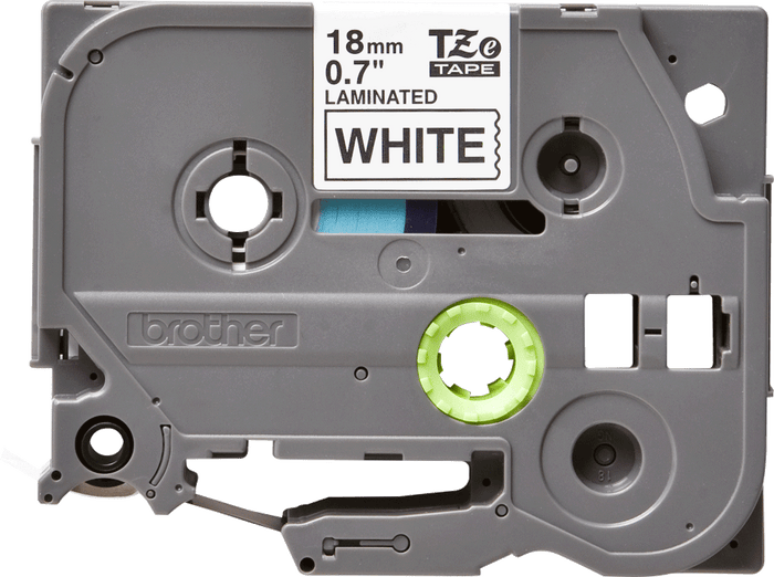 Brother TZe241 18mm TZ Tape Black on White DSBTZ241