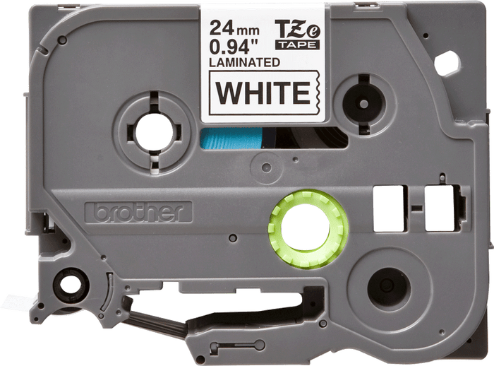 Brother TZe251 24mm TZ Tape Black on White DSBTZ251