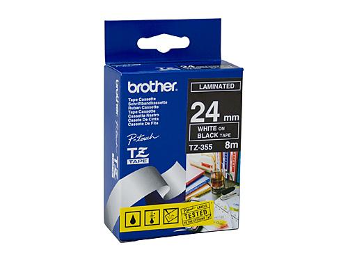 Brother TZE355 Labelling Tape DSBTZ355