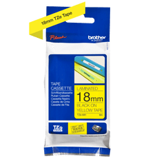 Brother TZe641 18mm TZ Tape Black on Yellow DSBTZ641