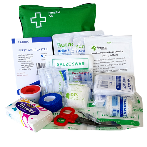 Burn Injury First Aid Kit Soft Pack - Small | Newest Products ...