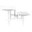 Buro Altri Back to Back Electric Height Adjustable Desk