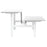 Buro Altri Back to Back Electric Height Adjustable Desk