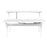 Buro Altri Back to Back Electric Height Adjustable Desk