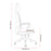 Buro Artemis Ergonomic Chair with Fixed Armrest BS157-PU3