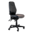 Buro Aura Ergo+ High Back Ergonomic Office Chair Black PU / Black Nylon / Ready to Assemble BS119HB-PU13
