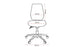Buro Aura Ergo+ High Back Ergonomic Office Chair With Arm Rest, Nylon Base, Black Fabric BS119HB-63+180-3
