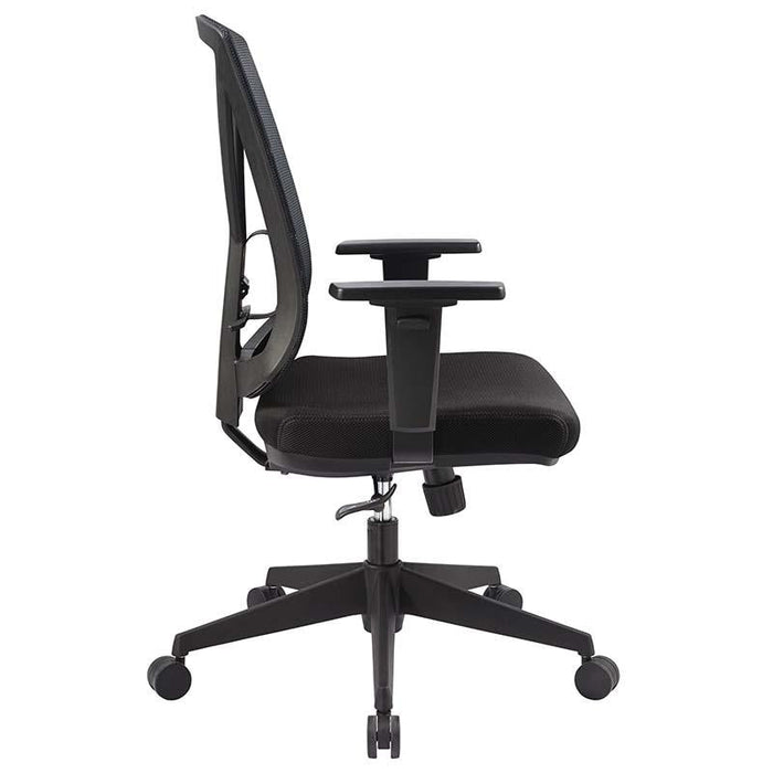 Buro Brio II Pro High Mesh Back Lumbar Support Executive Chair, Nylon Base BS175A-M3-PRO
