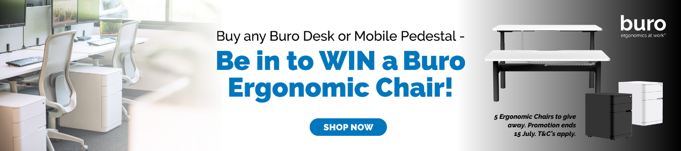 Be In To Win Buro Ergonomic Chair
