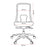 Buro Elan Office Chair, Black Mesh Back With Fabric Seat - With / Without Armrests and Headrest