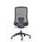 Buro Elan Office Chair, Black Mesh Back With Fabric Seat - With / Without Armrests and Headrest