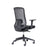 Buro Elan Office Chair, Black Mesh Back With Fabric Seat - With / Without Armrests and Headrest