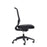 Buro Elan Pro Office Chair, Black Mesh Back With Fabric Seat BS159-M3-PRO