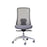 Buro Elan Pro Office Chair, Light Grey Mesh Back With Fabric Seat BS159-M2-PRO