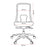 Buro Elan Pro Office Chair, Light Grey Mesh Back With Fabric Seat BS159-M2-PRO