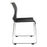 Buro Envy Visitor Chair, Stackable Chair, Black Seat, Chrome Frame, Free trolley with every 40 ordered BS519-BLACK