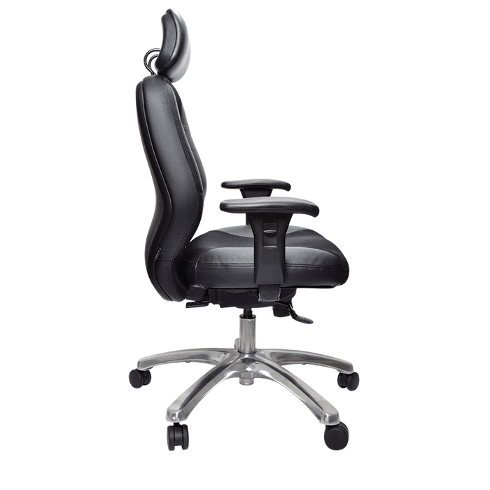 Buro Everest High Back Executive Chair with Headrest