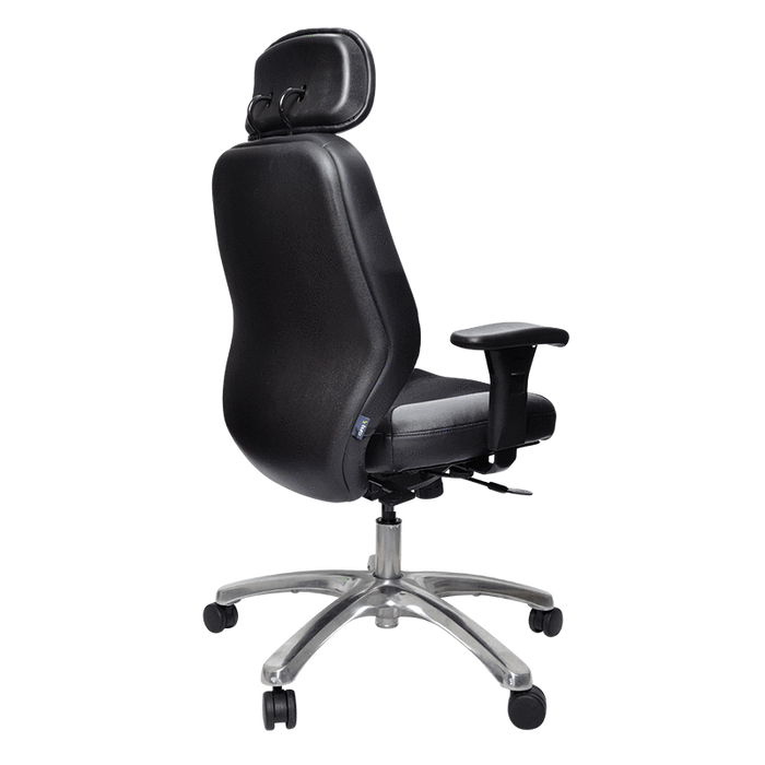 Buro Everest High Back Executive Chair with Headrest