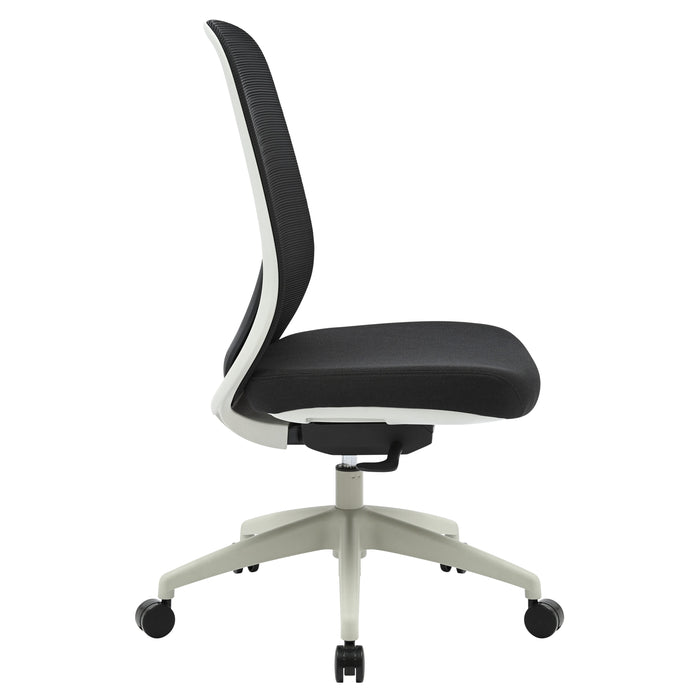 Buro Force Mesh Back Chair, High Back, Black Seat BS799-2-M3