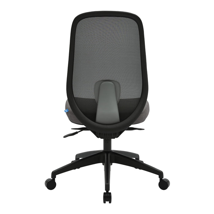 Buro Force Mesh Back Chair, High Back, Grey Seat BS799-3-M3