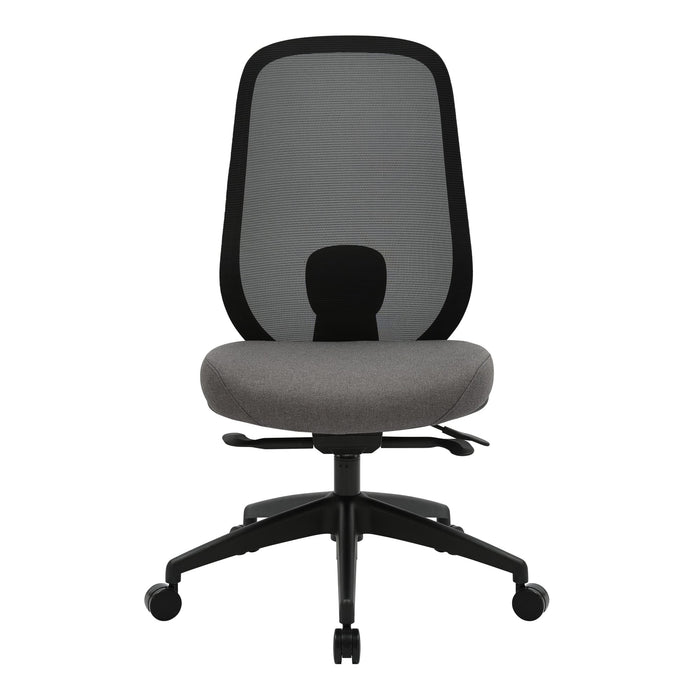 Buro Force Mesh Back Chair, High Back, Grey Seat BS799-3-M3