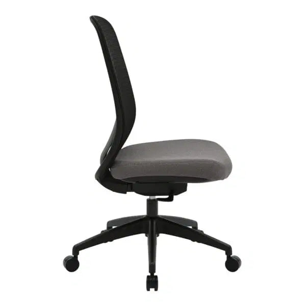Buro Force Mesh Back Chair, High Back, Grey Seat BS799-3-M3
