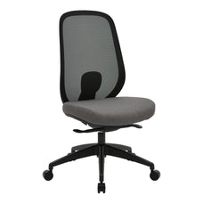 Buro Force Mesh Back Chair, High Back, Grey Seat BS799-3-M3