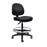 Buro Image Office Task Chair - Black Nylon or Polished Aluminium or Architectural Nylon With 270mm Gas Lift Base Black / Architectural Nylon Base+270mm Gas Lift / Ready to Assemble BS117-63-AT