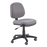 Buro Image Office Task Chair - Black Nylon or Polished Aluminium or Architectural Nylon With 270mm Gas Lift Base Charcoal / Black Nylon / Ready to Assemble BS117-62