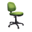 Buro Image Office Task Chair, Green Fabric, Assembled Commercial Address BS117-64-AS-COM