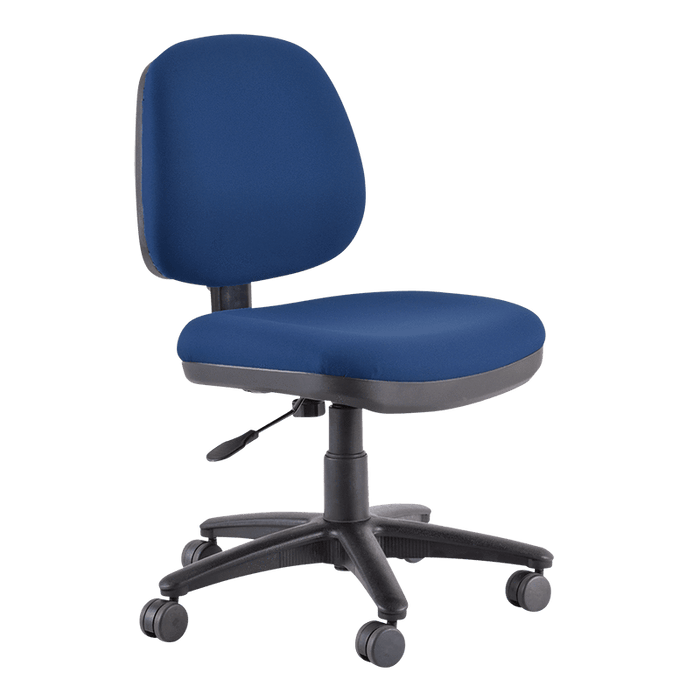 Buro Image Pro Office Task Chair Blue / Black Nylon BS117-61-PRO