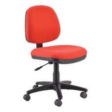 Buro Image Pro Office Task Chair Red / Black Nylon BS117-66-PRO