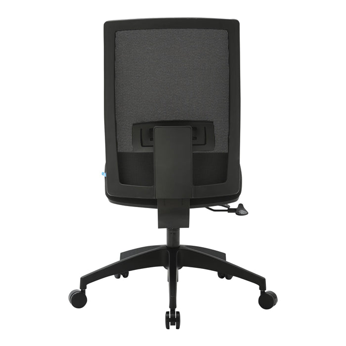 Buro Mantra Ergonomic Task Chair, Black Nylon Base, Assembled