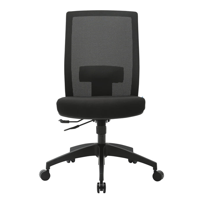 Buro Mantra Ergonomic Task Chair, Black Nylon Base, Assembled