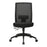 Buro Mantra Ergonomic Task Chair, Black Nylon Base, Assembled