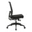 Buro Mantra Ergonomic Task Chair, Black Nylon Base, Assembled