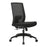 Buro Mantra Ergonomic Task Chair, Black Nylon Base, Assembled