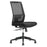 Buro Mantra Ergonomic Task Chair - Black Nylon Base (Assembled)