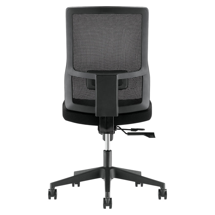 Buro Mantra Ergonomic Task Chair - Black Nylon Base (Assembled)